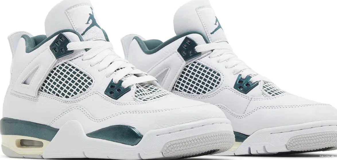 Retro GS 4 Green Oxidized Jordan 0816
